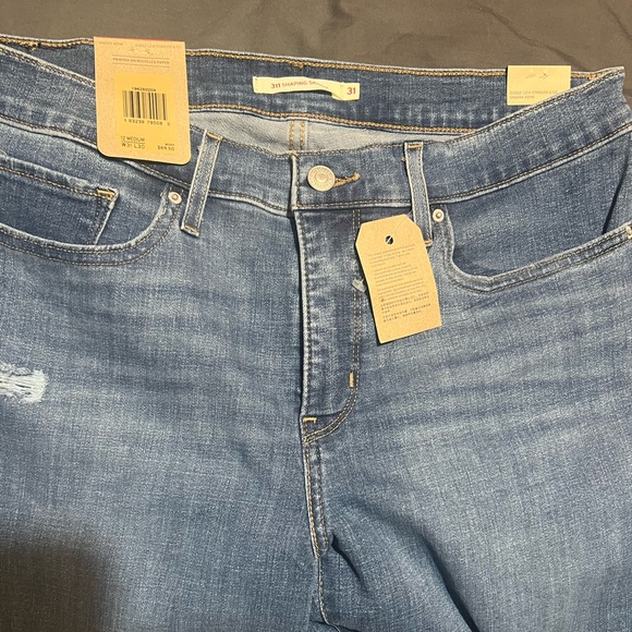 Levi women 311 Shaping Skinny size W31 L30 - Picture 4 of 4